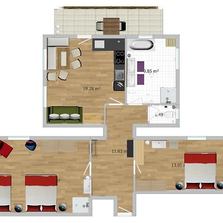 Apartament Fingerhof