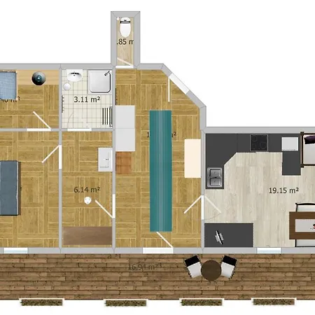 Appartement Fingerhof