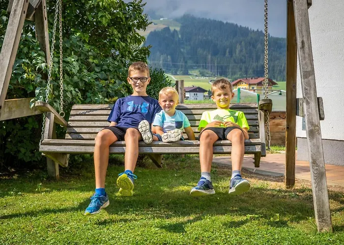 Fingerhof Apartament Flachau