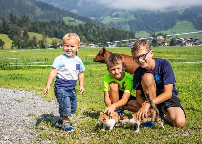 Apartament Fingerhof Flachau