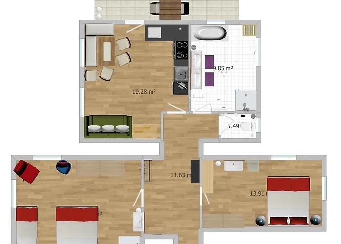 Apartamento Fingerhof