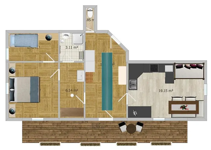 Apartament Fingerhof