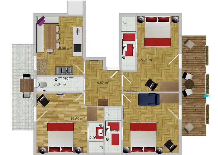 Apartament Fingerhof Flachau